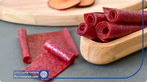طرح توجیهی تولید لواشک