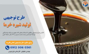 طرح توجیهی تولید شیره خرما_پرشین پلن