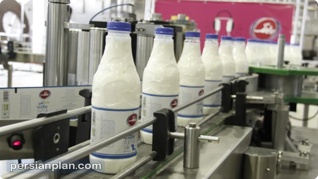 آیا بسته بندی شیر توجیه اقتصادی دارد؟_پرشین پلن