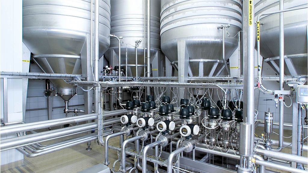 فرآیند تولید و توسعه تولید خمیر مایع در کارخانه