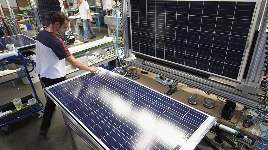 مراحل راه اندازی و تولید صفحات خورشیدی