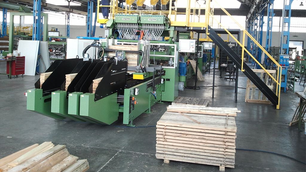 روش تولید پالت چوبی در کارخانه