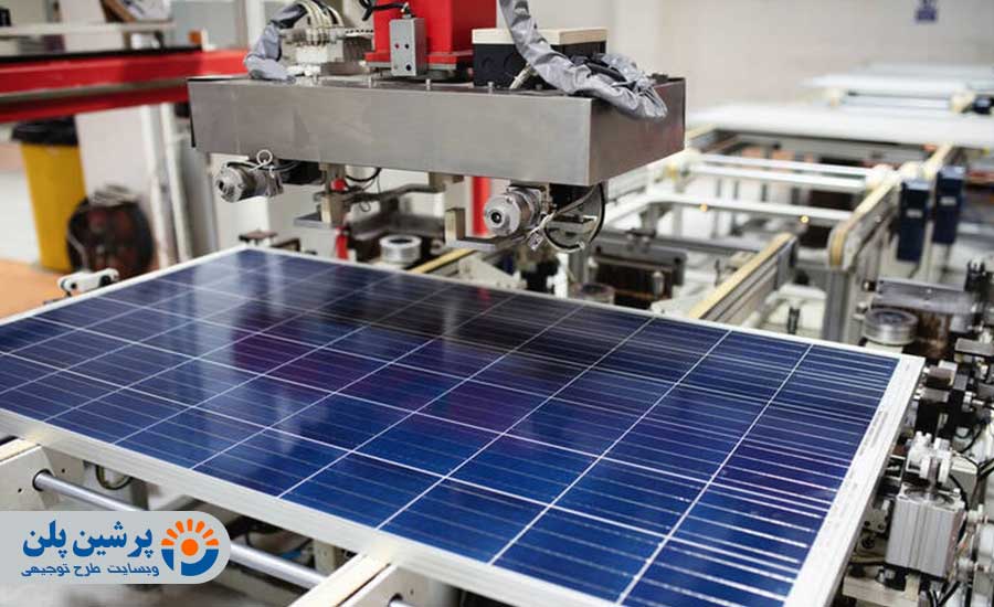 مطالعات بازار برای طرح تولید پنل خورشیدی یا صفحات خورشیدی_پرشین پلن