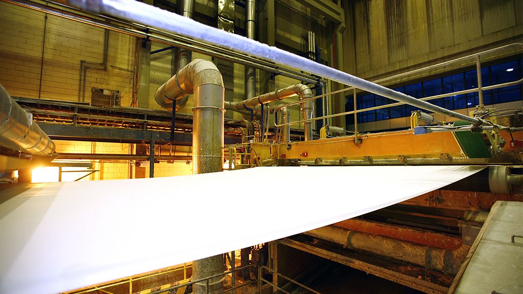 مراحل تولید و فرایند تولید دستمال مرطوب در واحد صنعتی