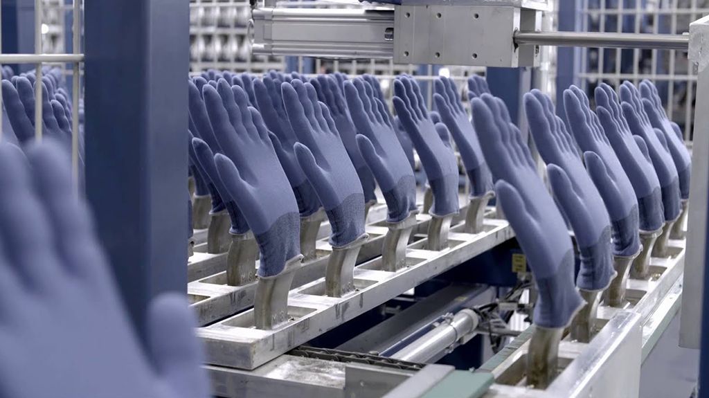 شرح فرایند تولید و توضیح مراحل تولید دستکش صنعتی