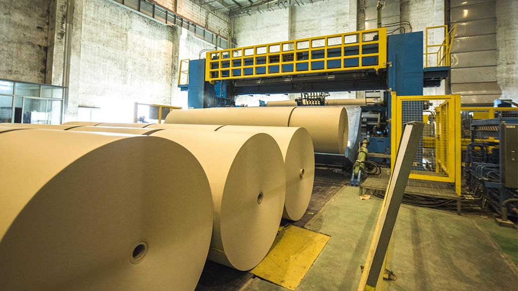 فرآیند تولید در کارخانه تولید کاغذ از چوب خرما_پرشن پلن