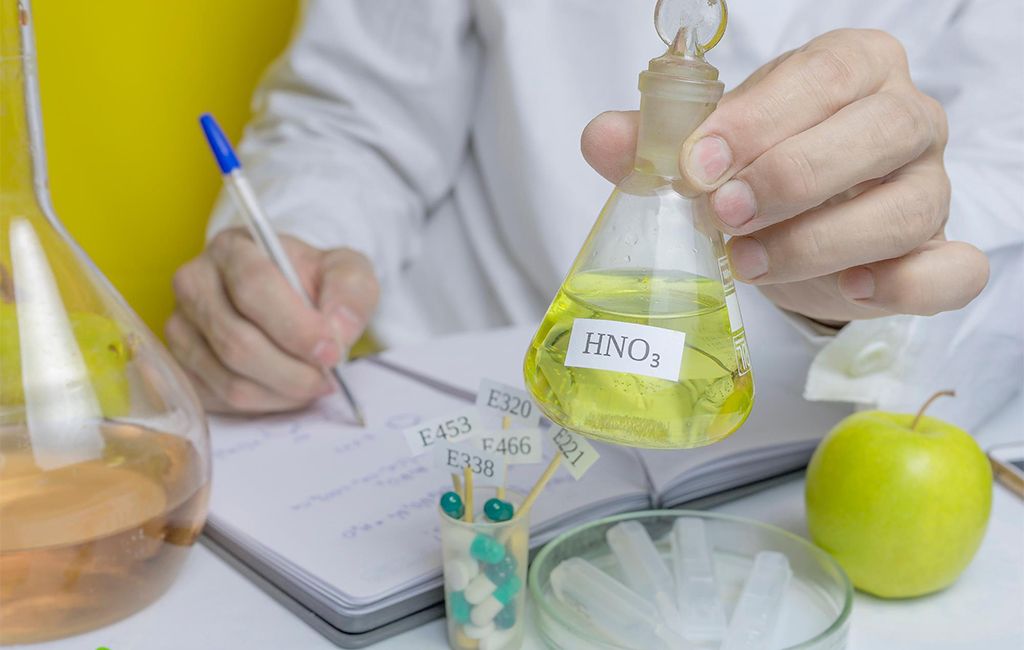شرح فرایند تولید اسید نیتریک