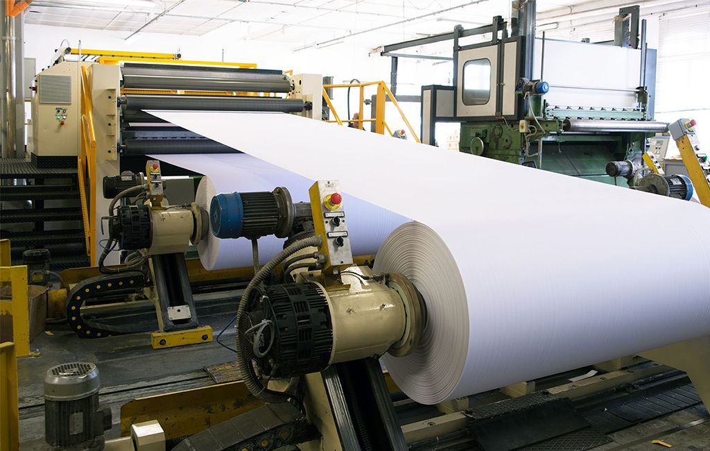 توضیح فرایند تولید انواع کاغذ دیواری PVC  و نقاط قوت آن