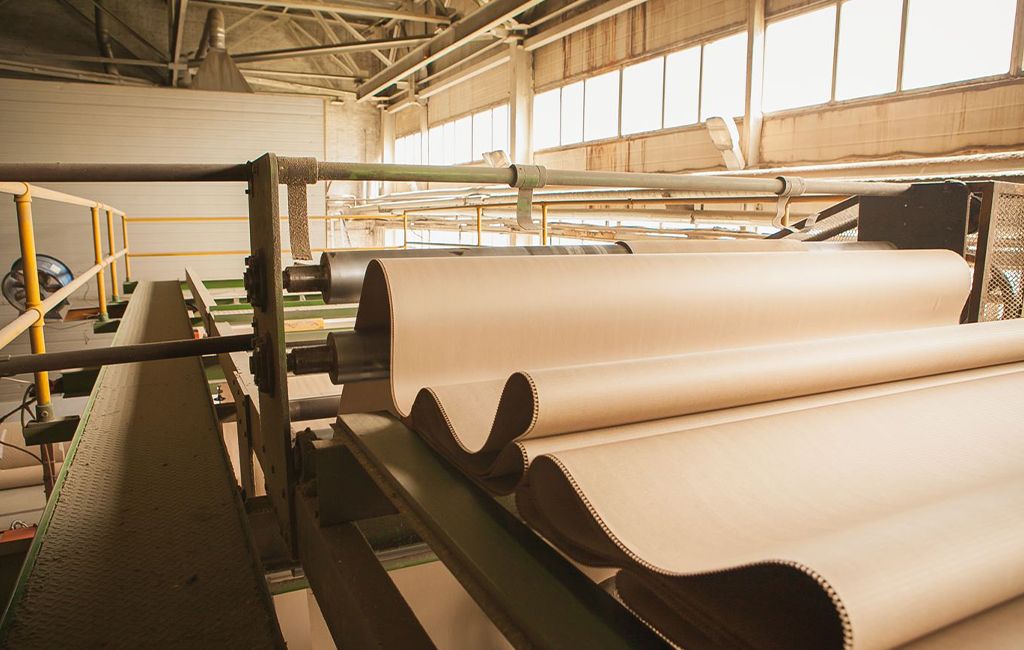 مراحل تولید کاغذ فلوتینگ در کارخانه