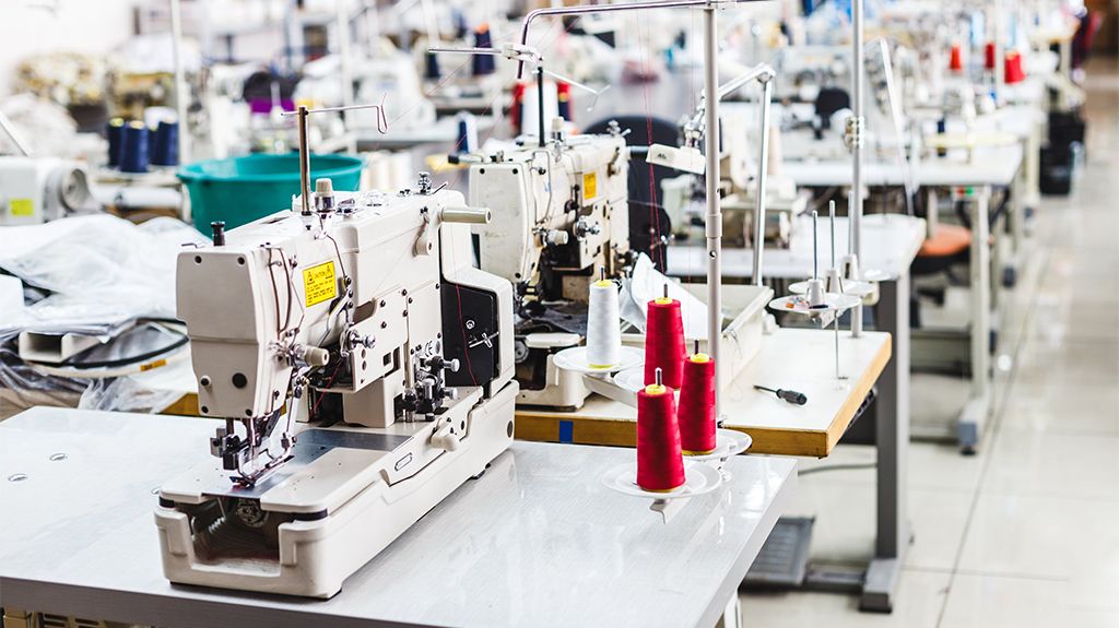 طریقه تولید لباس زنانه در واحد تولید کارخانه_پرشین پلن