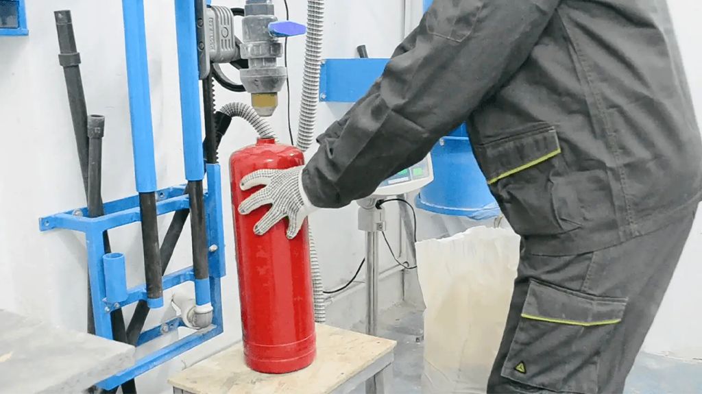 روش‌های جدید در فرآیند تولید کپسول آتش نشانی در کارخانه_پرشین پلن