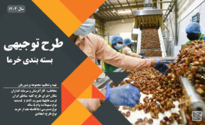 طرح توجیهی بسته بندی خرما_پرشین پلن