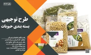 طرح توجیهی بسته بندی حبوبات_پرشین پلن