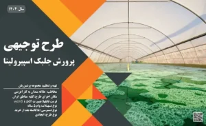 طرح توجیهی جلبک اسپیرولینا_پرشین پلن