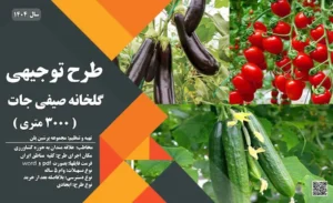 طرح توجیهی گلخانه صیفی جات 3000 متری_پرشین پلن