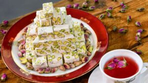 صفر تا صد مراحل تولید گز در خط تولید_پرشین پلن