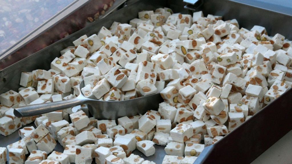 صفر تا صد مراحل تولید گز در خط تولید_پرشین پلن