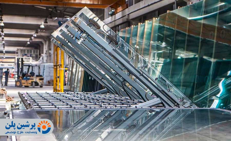 ظرفیت‌سنجی و انتخاب مقیاس تولید کارخانه شیشه_پرشین پلن