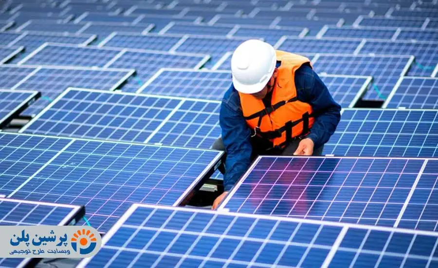بررسی هزینه راه‌اندازی کارخانه نیروگاه خورشیدی 200 مگاواتی